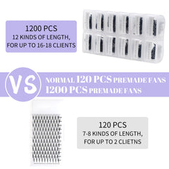 Wendy Lashes packaging box protects curls and doubles as storage for small accessories