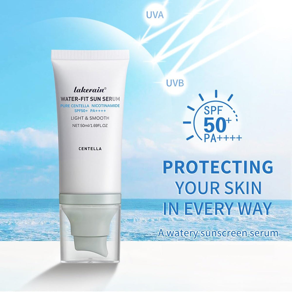 WenFeng Centella Sunscreen compact packaging ideal for travel protection