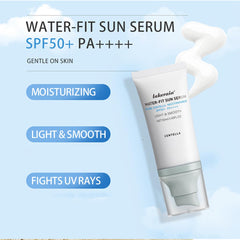 WenFeng Centella Sunscreen lightweight gel texture gliding on smoothly