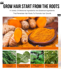 WenFeng PURC hair-growth serum application dropper ready for scalp massage