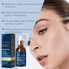 WeslaPlus Olavita serum in a simple morning skincare routine