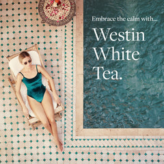 Westin White Tea Aloe ingredients including vitamins C and E emphasized