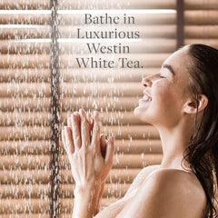 Westin White Tea Aloe Shampoo foam-lather demonstrates rich cleansing and gentle care