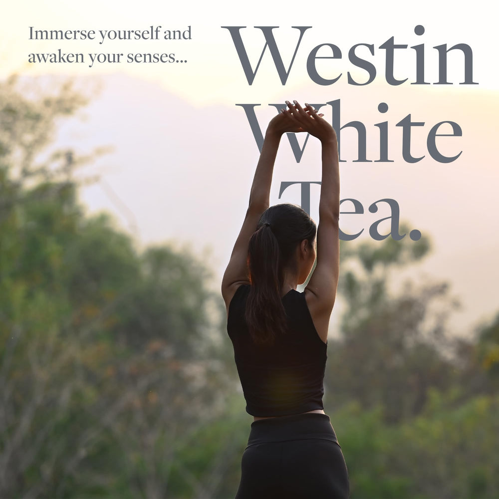 Westin White Tea Aloe Shampoo hair-wash usage demonstrates daily cleansing and moisture lock