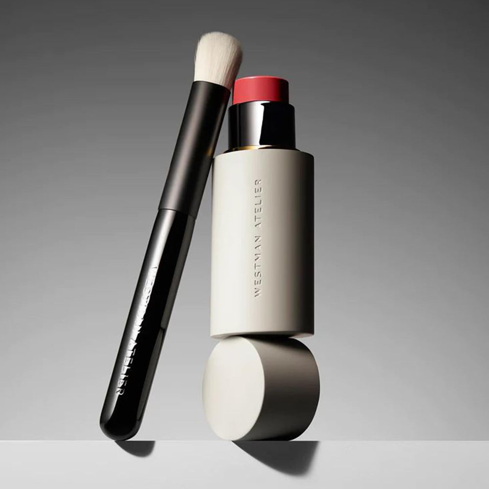 WESTMAN ATELIER Baby Cheeks Blush Stick Poppet botanical oil blend.
