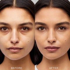 Texture detail demonstrates compact, creamy consistency for precise spots.