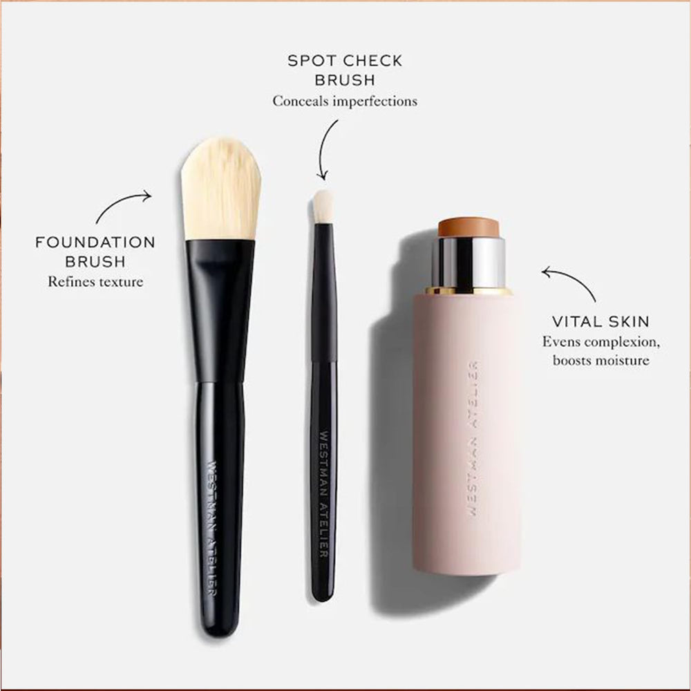 Shade Atelier I shown on fair skin with neutral undertones.