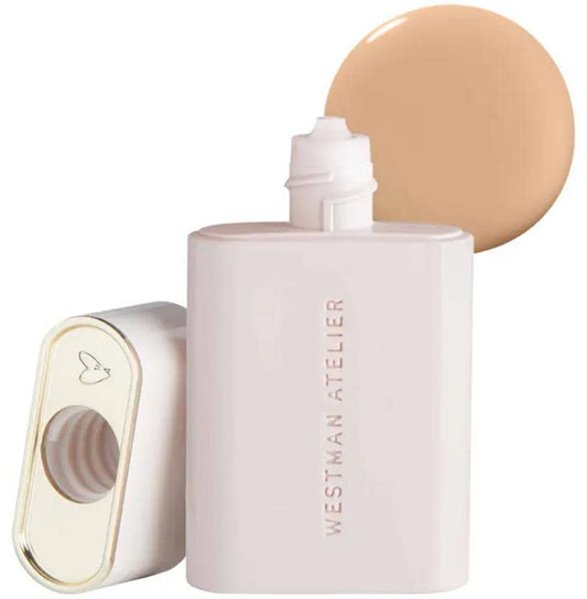 Westman Atelier Complexion Drops Atelier IV bottle for a radiant base before makeup.