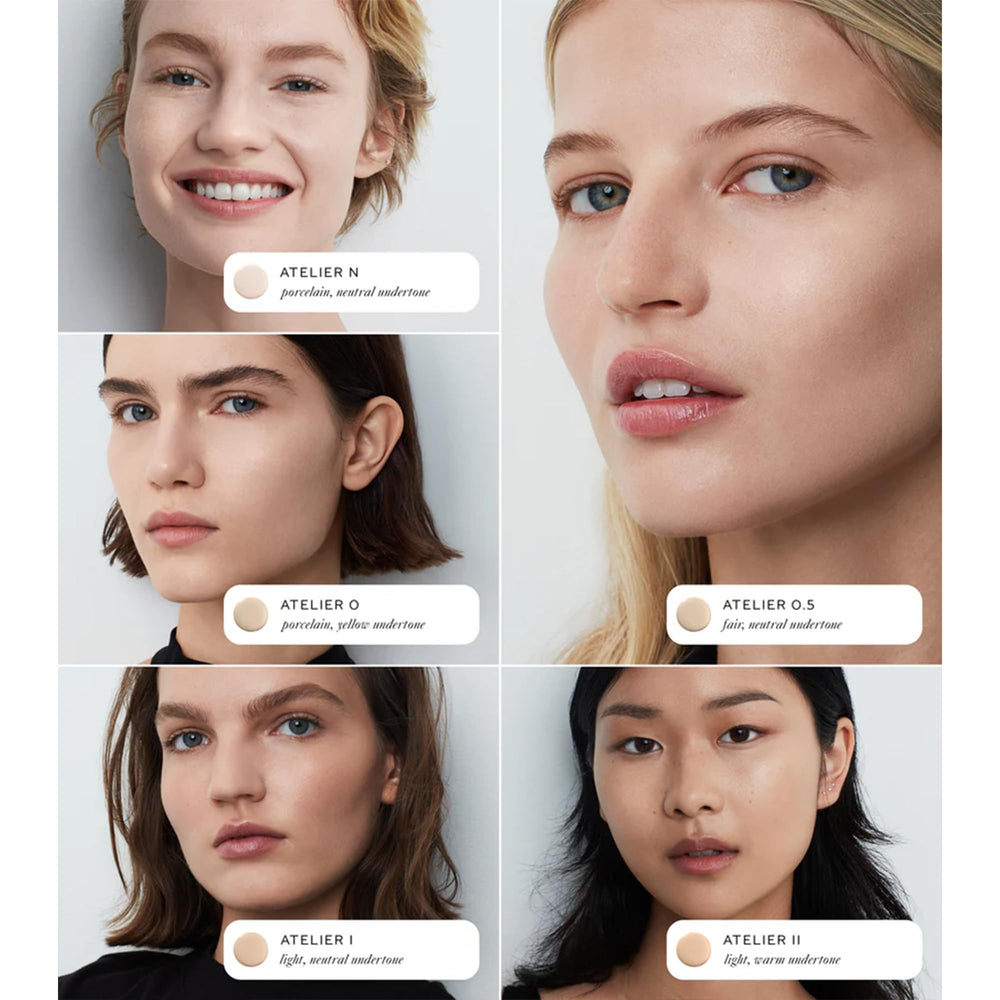 Westman Atelier Complexion Drops dropper-dispense highlights ease of use and precise application