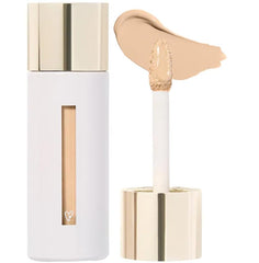 Westman Atelier Vital Skincare Concealer Atelier L4 application for bright, hydrated under-eye coverage.
