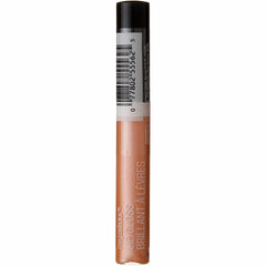 Wet n Wild MegaSlicks Sun Glaze being applied on lips for a slick finish