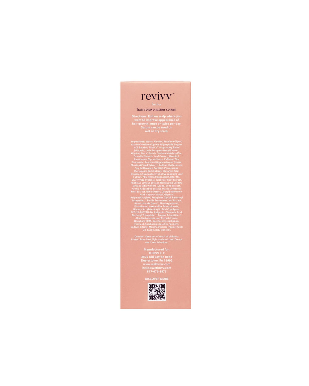 WETHRIVV Revivv vegan cruelty-free formula supports ethical beauty