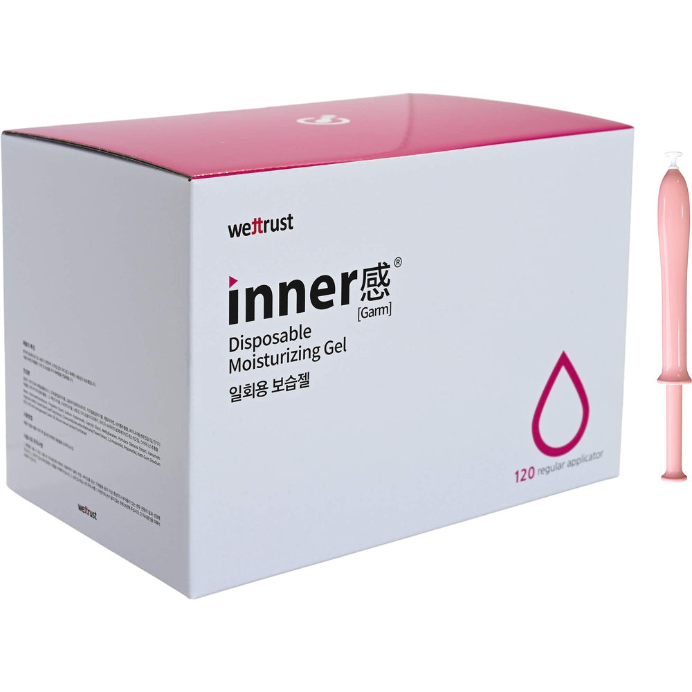 Wettrust InnerGarm packaging is portable and hygienic for on-the-go moisture
