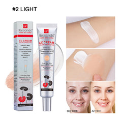 Texture swirl of WFWJ CC Cream illustrating creamy, blendable formula