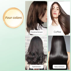 WFWJ No bowl or brush required highlights easy at-home dyeing.