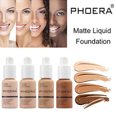 WFWJ PHOERA oil-control texture reduces shine across the day.