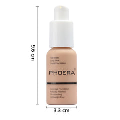 WFWJ Phoera Foundation oil-control texture keeps makeup matte and fresh.