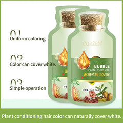 WFWJ Shiny color after use shows a glossy finish on healthy-looking hair.