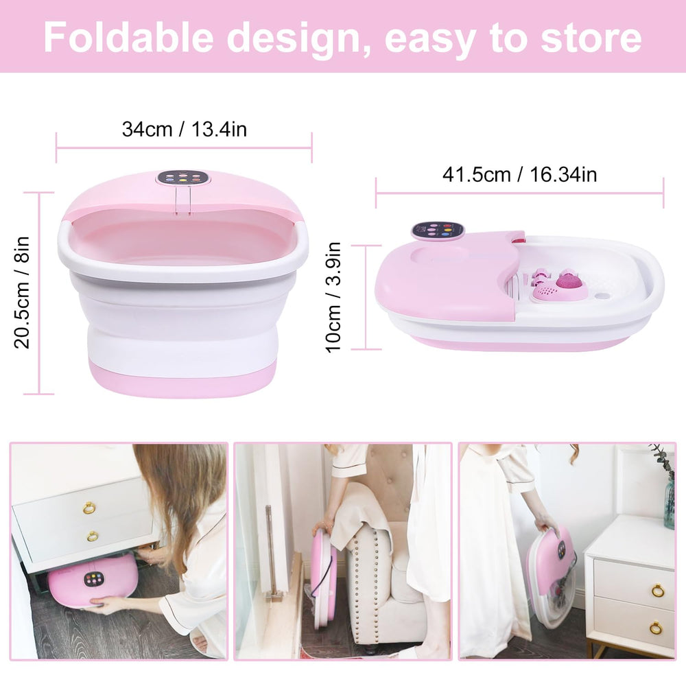 WHALSTAR embossed acupoint rollers provide targeted foot massage.