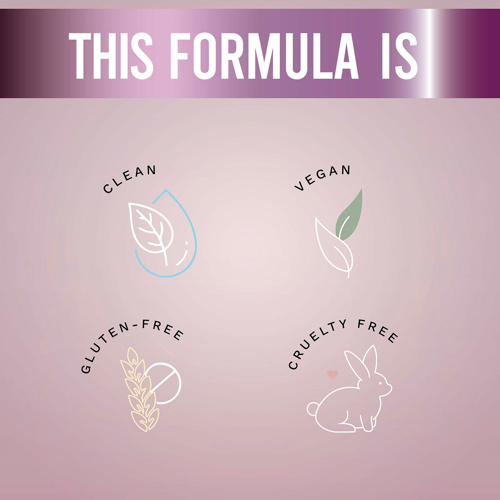 What’s My Age Again? SuperActive packaging highlights vegan, fragrance-free skincare.