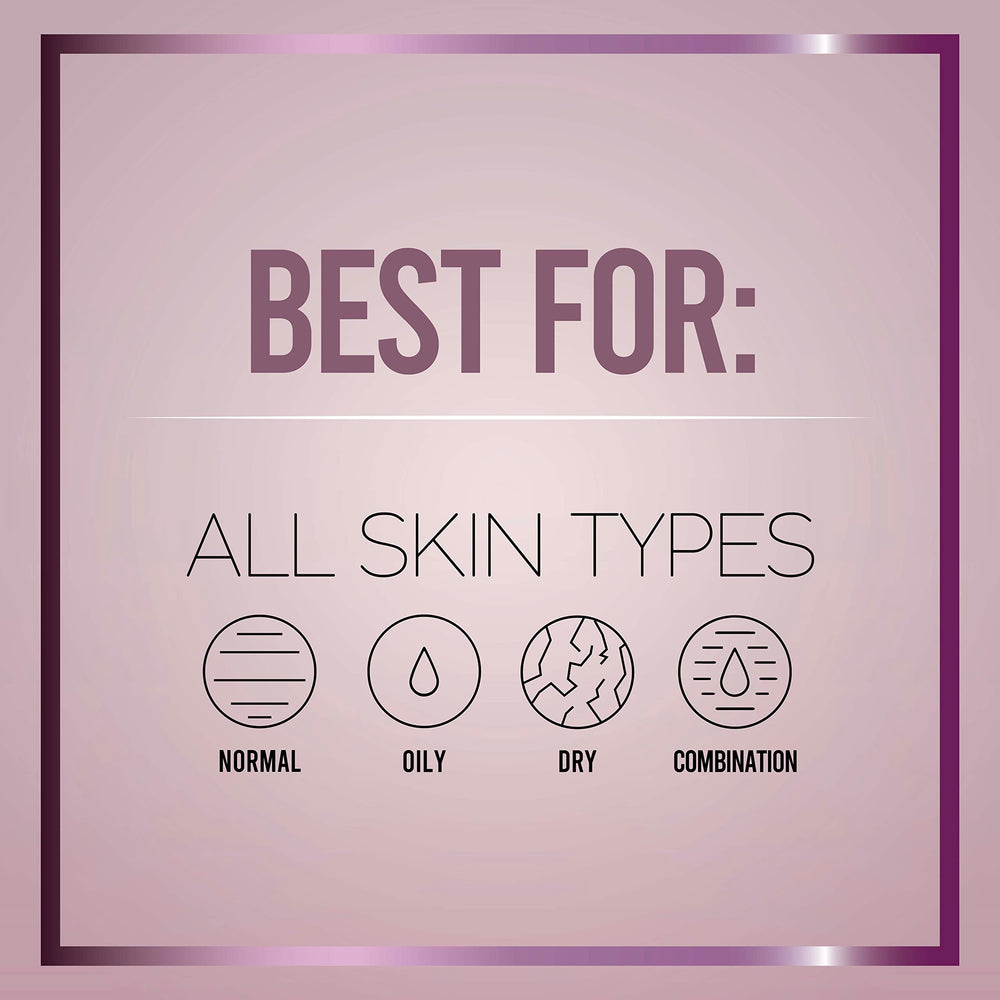 Hyaluronic acid ingredient focus shows moisture retention benefits.