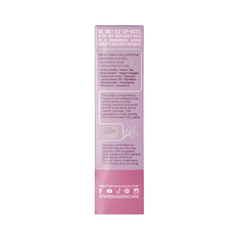 Vitamin C offers antioxidant protection and subtle brightness.