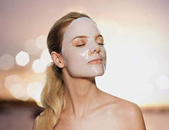 When Radiance bio-cellulose sheet mask for soothing facial care