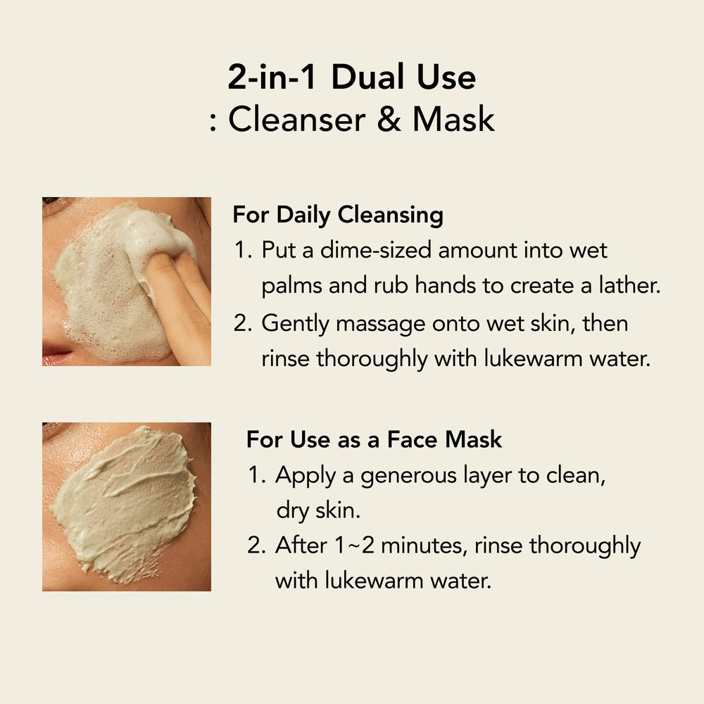Whipped Semo Face Wash Hyaluronic Acid delivers lasting hydration for plump skin.