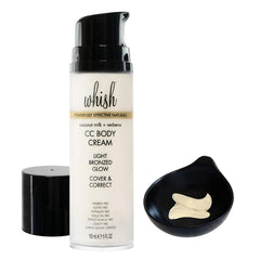 Whish CC Body Cream ideal for quick daily glow and moisture