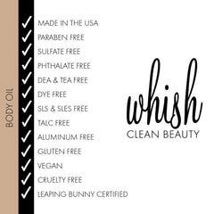 Whish jojoba oil helps calm inflamed areas with care