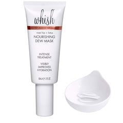 Whish Nourishing Dew Mask proudly made in the USA for clean skincare