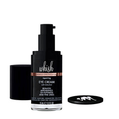 Whish Repairing Eye Cream texture close-up shows smooth finish.