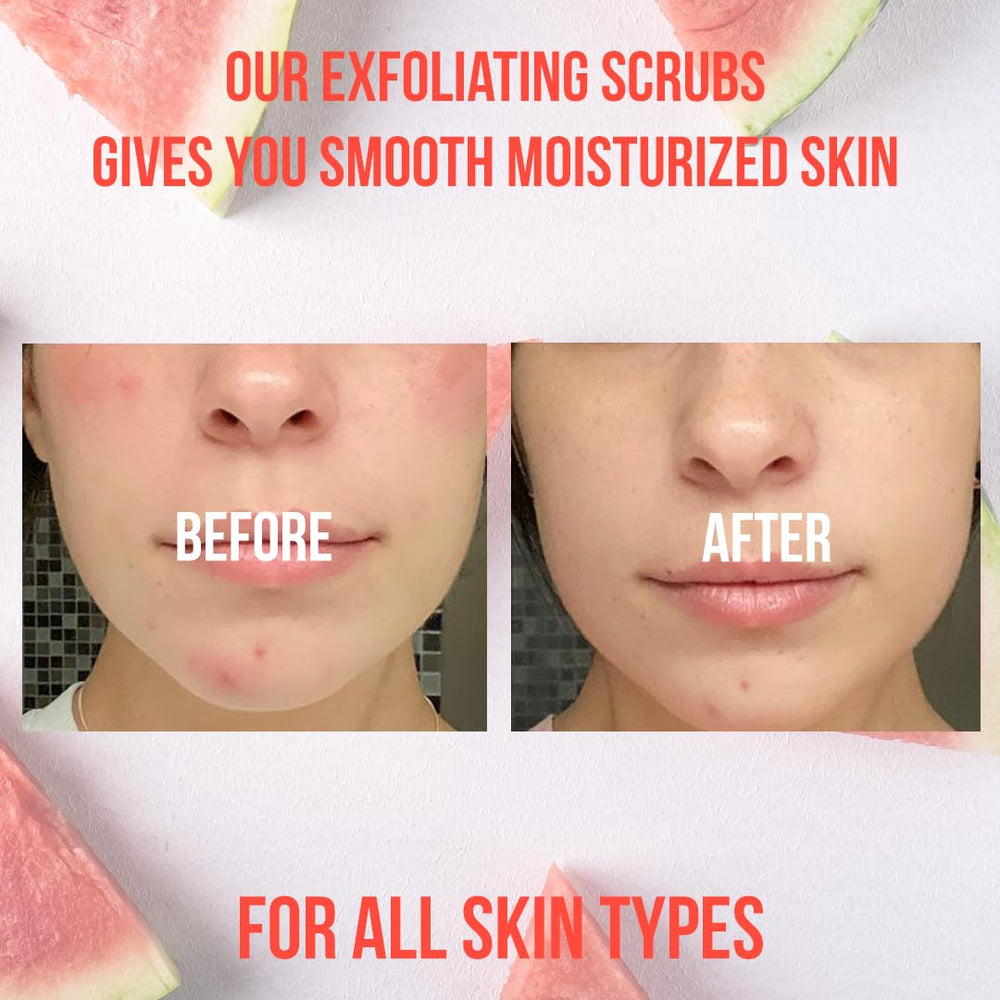 White Naturals ingredients: Dead Sea salt, shea butter, watermelon oil for nourished skin.
