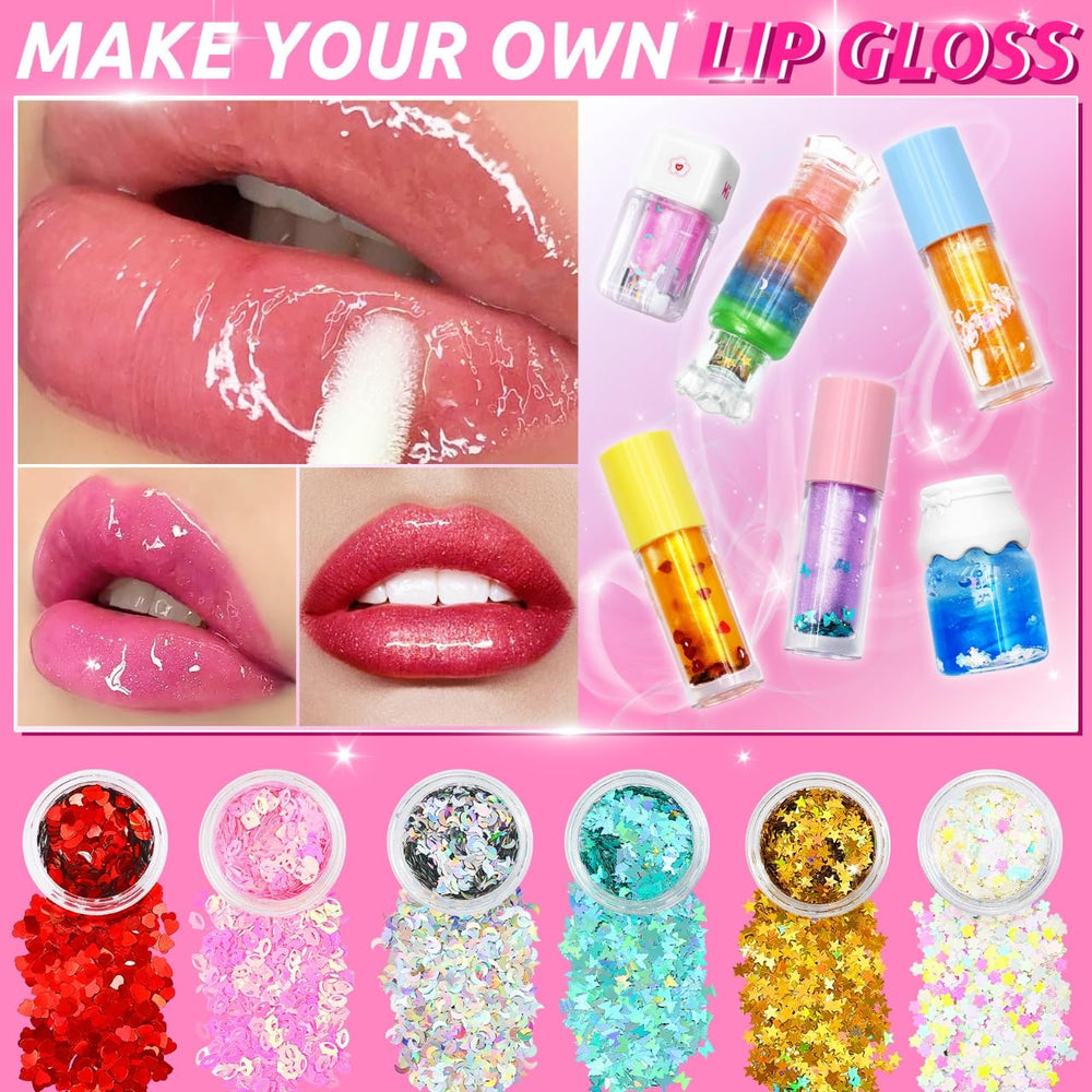 WhizToys two lip brushes for smooth mixing and application