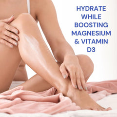 WHOLESOME HIPPY Magnesium Calm Cream Vitamin D3 glow and nourishment.