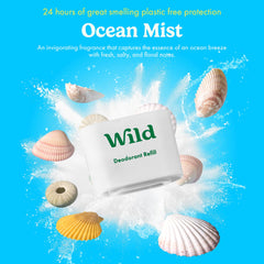 Wild Coconut Vanilla provides soft, creamy sweetness for everyday wear.