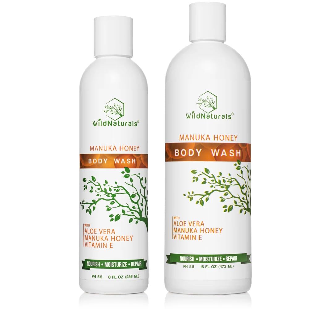 Wild Naturals family-friendly packaging suggesting safe use for kids.