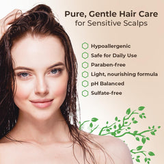 Wild Naturals manuka honey cehami orange oil ingredients close-up nourishing scalp