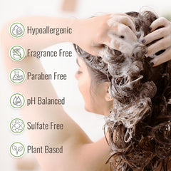 Wild Naturals Manuka Honey Conditioner label closeup, deep hydration details.