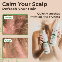 Wild Naturals label close-up: sulfate-, paraben-, dye-free promise