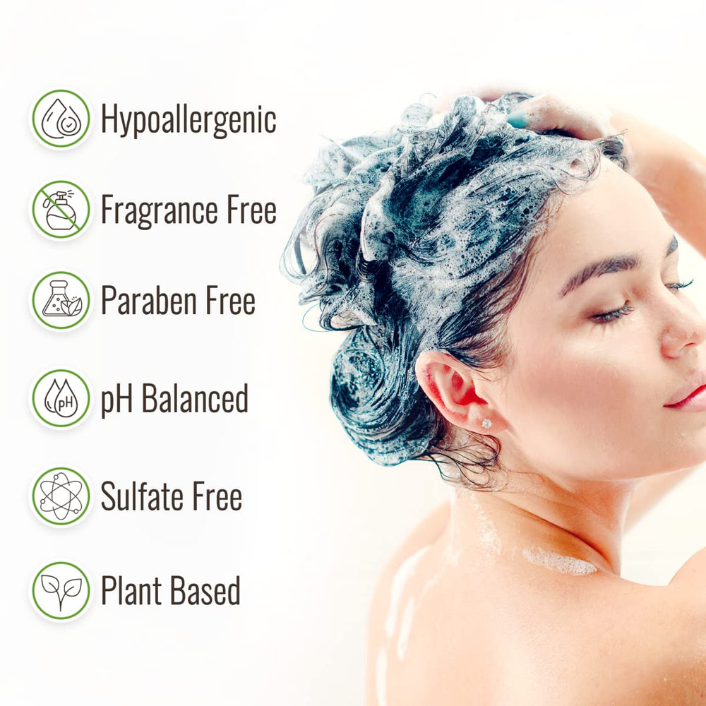 Close-up of Tea Tree Oil, Manuka Honey, and Aloe Vera ingredients