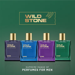 Wild Stone Chief EDP 100 ml bottle suited for everyday wear and special occasions.