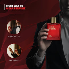 Base notes amber moss patchouli highlighted in the fragrance.