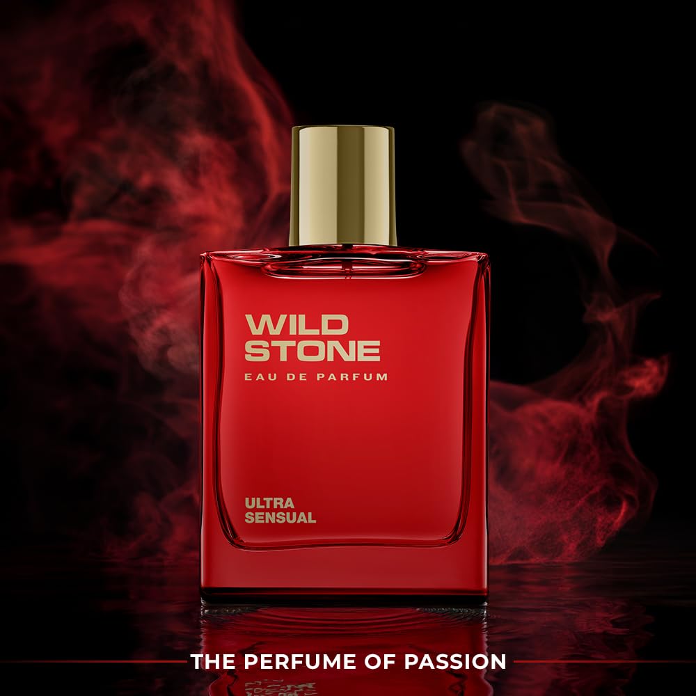 Wild Stone Ultra Sensual EDP evening wear look.