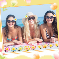 WILLBOND Hawaiian flower clip brightens outfits for festive occasions.