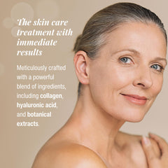 Wilma Schumann Collagen Hydrating Serum pump demonstrates controlled, mess-free application.