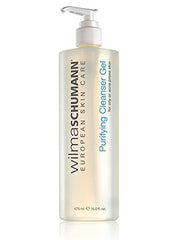 Wilma Schumann Purifying Facial Cleanser bottle pour for oily skin and clear pores