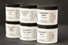 Windrift Hill goat's milk with shea butter ingredients showcased on the tub.