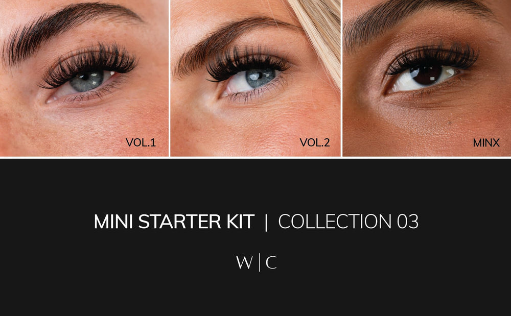 WinkClique lash presser tool in action for precise bonding