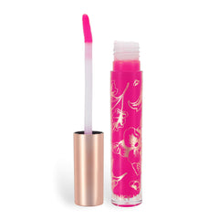 Winky Lux Fruity pH Gloss close-up highlights hydrating fruit oils for plump lips